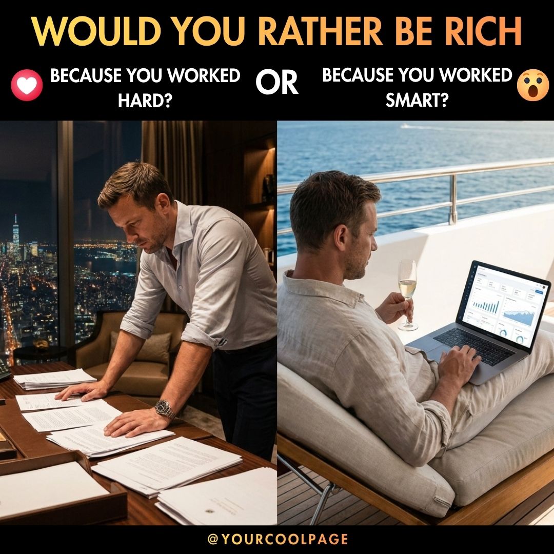 Luxury lifestyle question post template